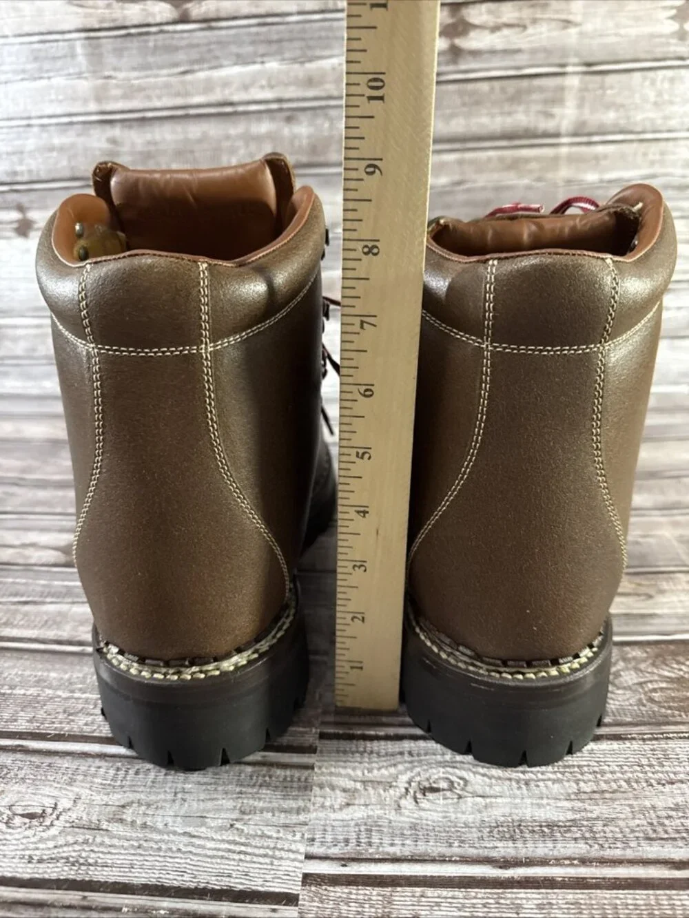 Gucci The North Face Collaboration Boots Mountain 655398 Size 12 New Color Brown